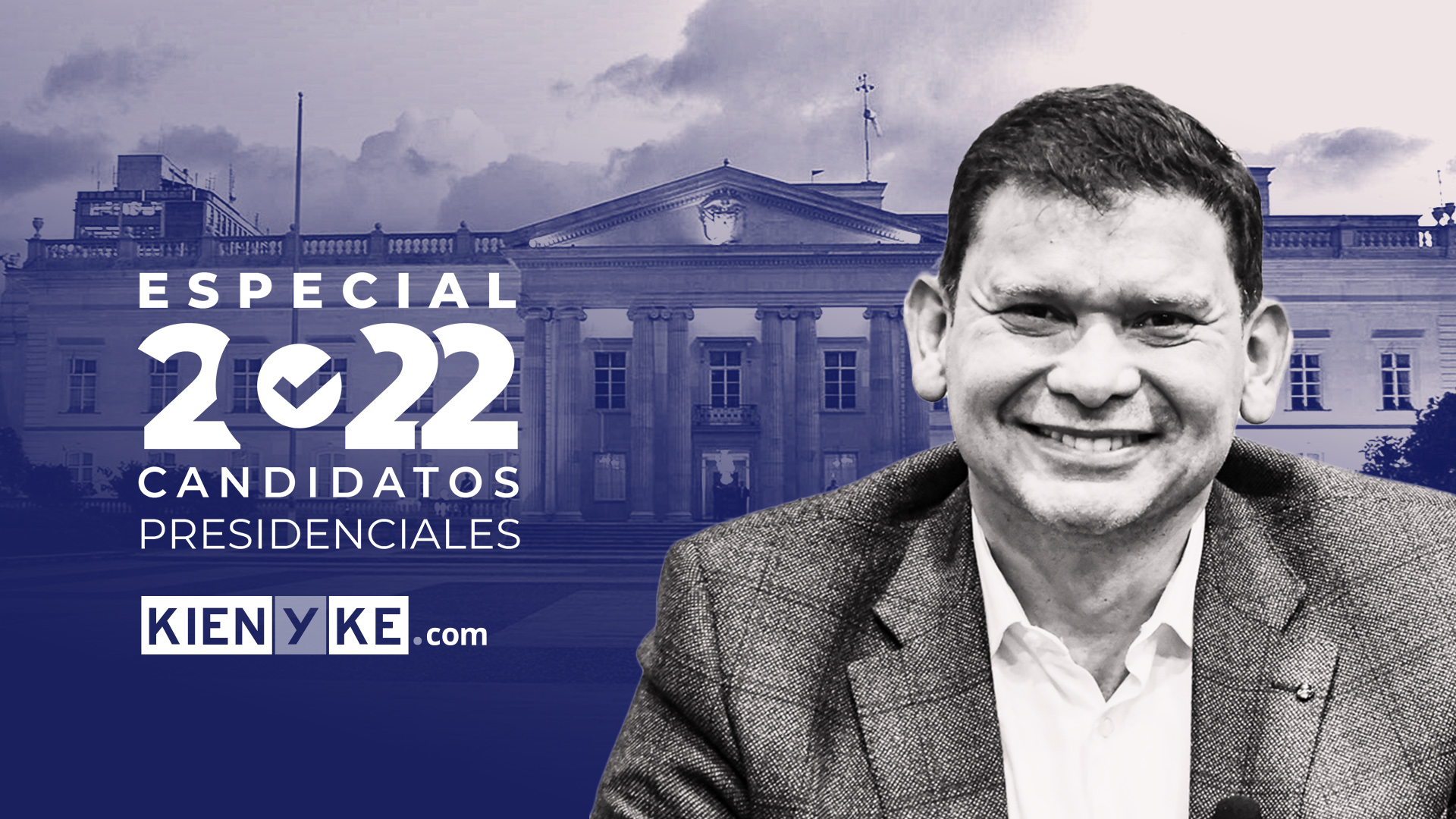 John Milton Rodríguez, candidato de Colombia Justa Libres KienyKe